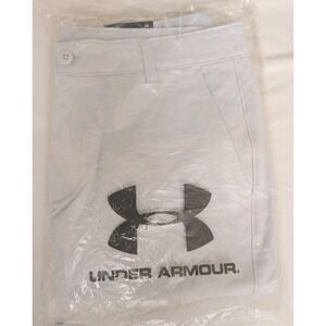 Under Armour Men's UA Match Play Golf Shorts Size 34 – Light Gray – NWT MSRP $60